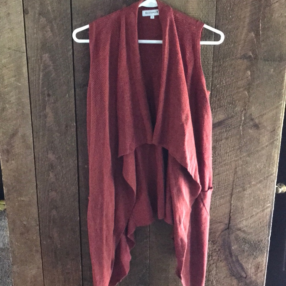 Shall/cardigan